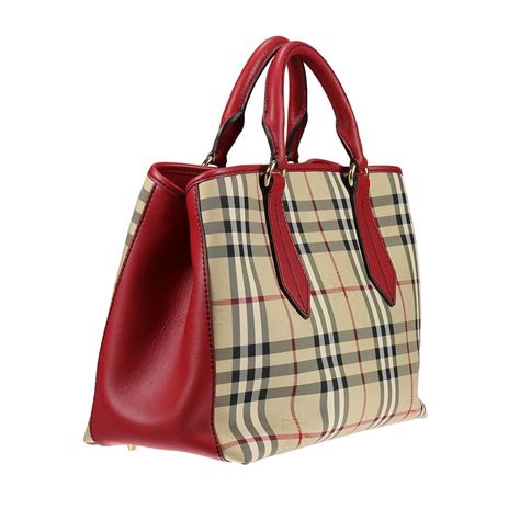 tasche burberry rot|rose burberry handbags.